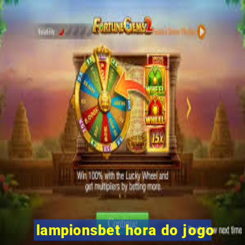 lampionsbet hora do jogo